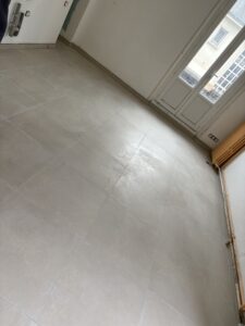 Pose de carrelage grand format a Gisors
